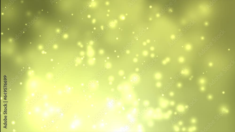 white glowing Particles on Yellow Background. Glitter Particles and Shiny Particles background white glowing Particles on Yellow Background. Glitter Particles and Shiny Particles background