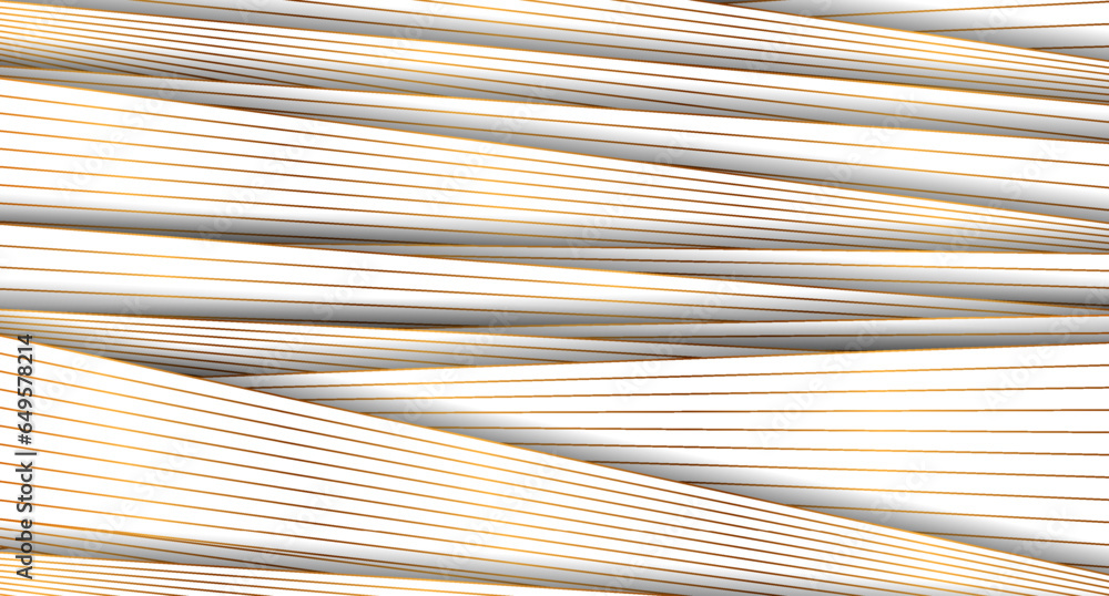 Grey corporate striped abstract background with golden lines. Vector design Grey corporate striped abstract background with golden lines. Vector design