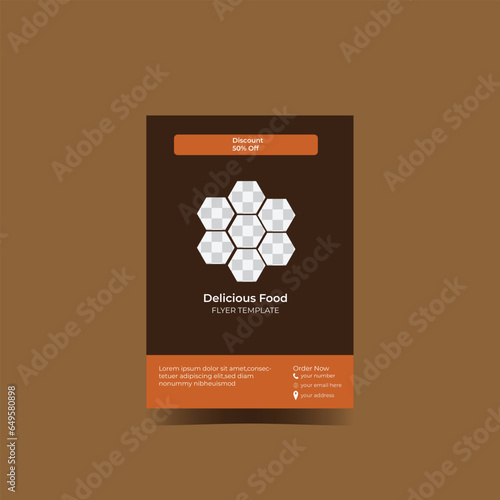 Tell everyone about the grand opening of your restaurants or promote best dishes. Your just need a great flyer that you can hand out potential . 