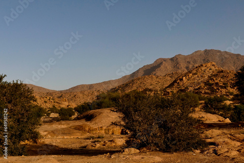 Valle e antico Ksar di Timkyet  Marocco. regione di Tizerkine  Marocco. Africa del nord