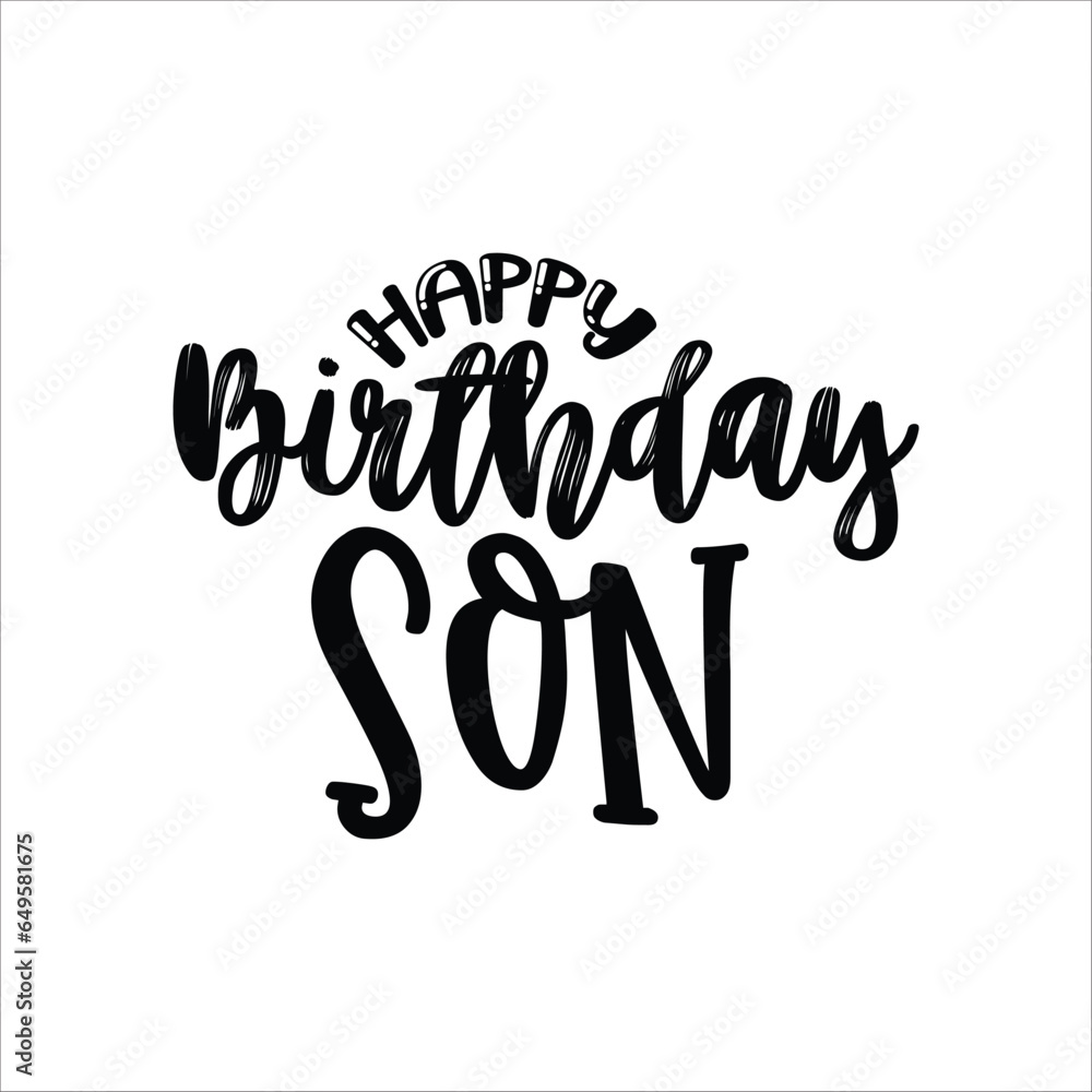 happy birthday son