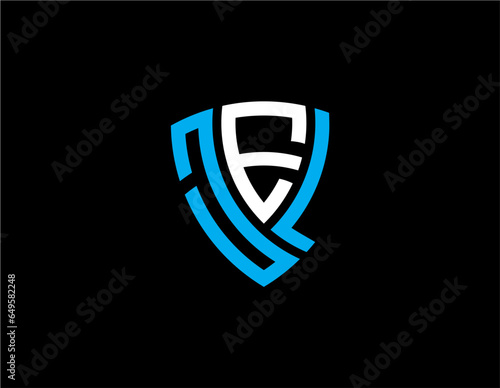JEL creative letter logo design vector icon illustration