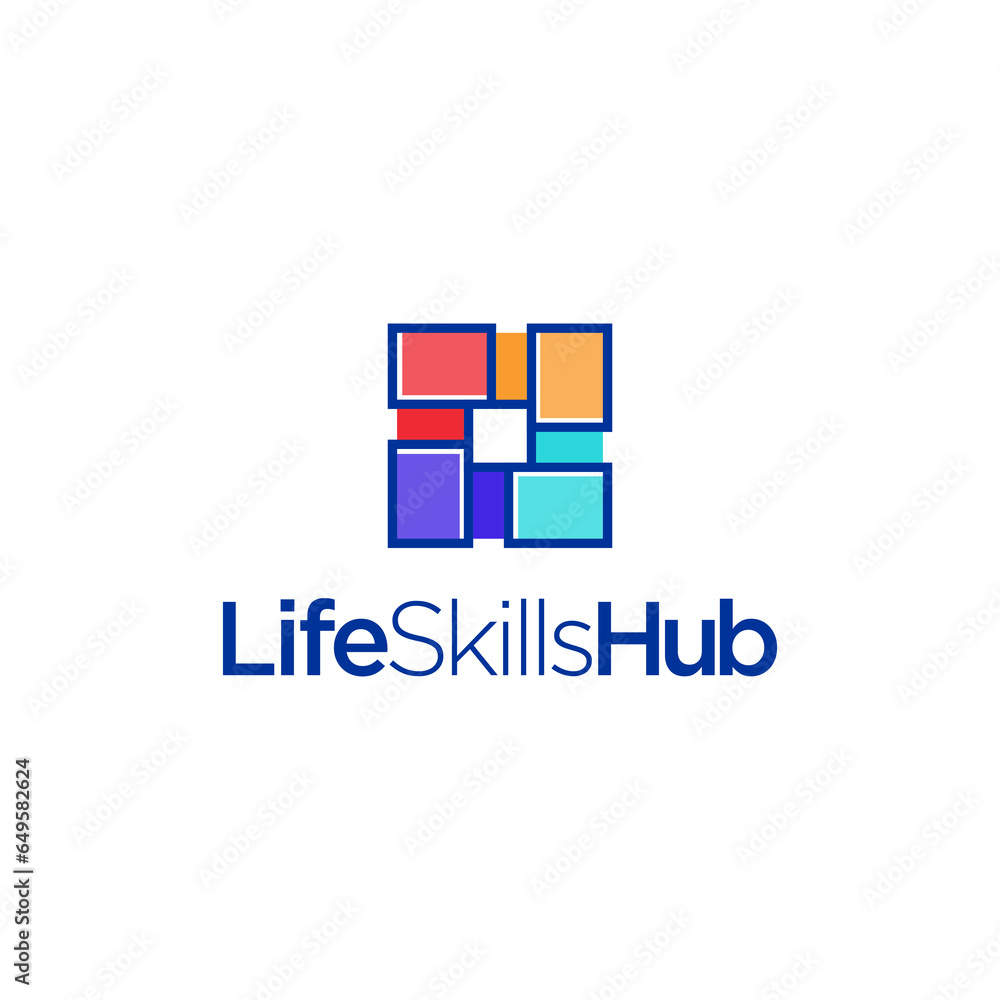 life skill hub logo life skill hub logo