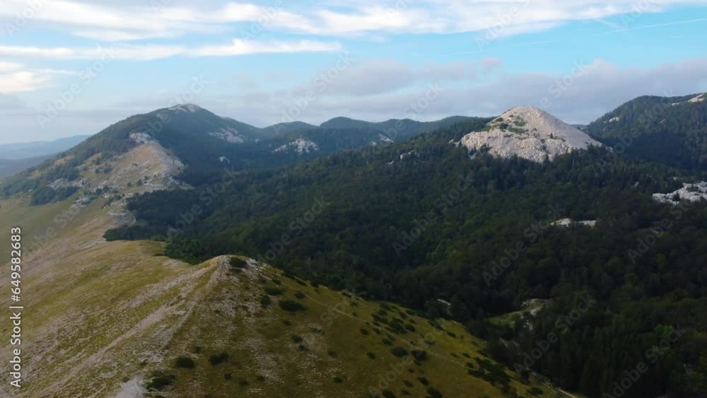 Planinarski dom, Obruc, mountatins near Rijeka, Croatia Planinarski dom, Obruc, mountatins near Rijeka, Croatia