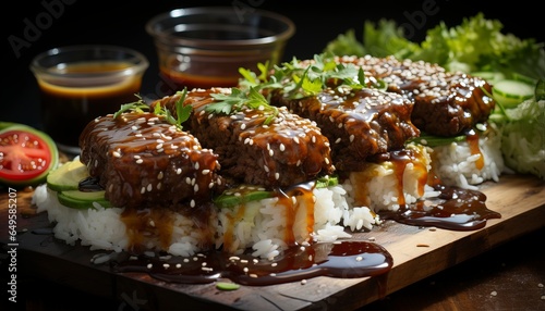 japanese rice burger