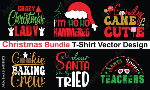 Funny Christmas Eps Bundle Christmas Bundle Funny Christmas Shirt Christmas Shirt Eps Bundle Vector Design