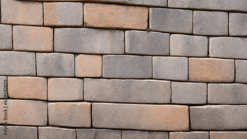 Background close-up of a brick wall in gray. Background close-up of a brick wall in gray.