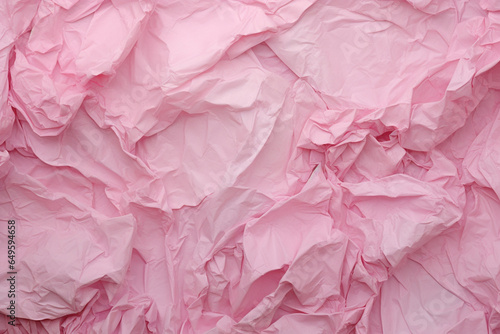 Wallpaper Mural Crumpled pink paper texture. Pink background  Torontodigital.ca