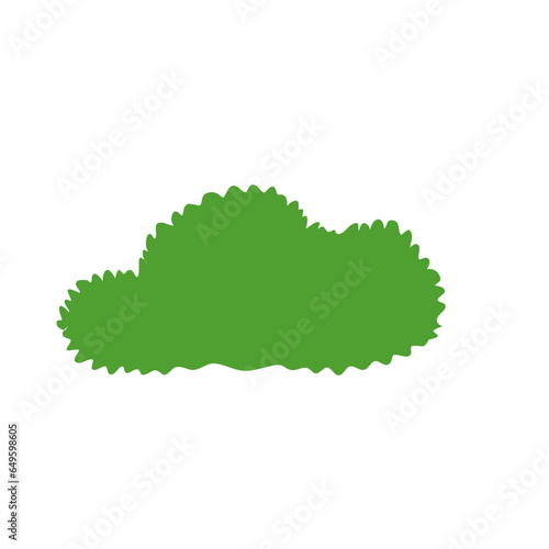 Green tree bush