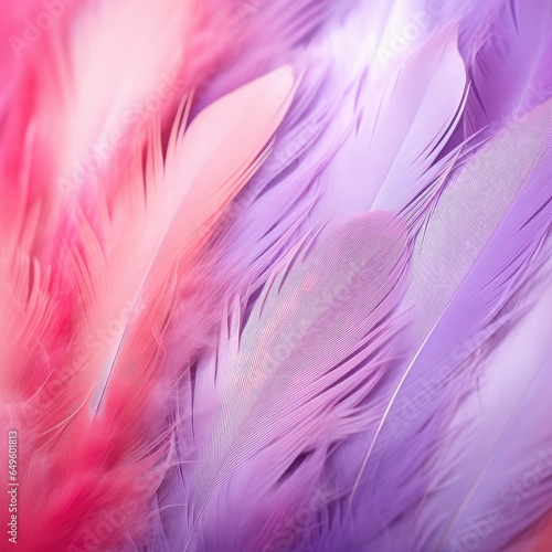 Soft feather Surface background colorful tones