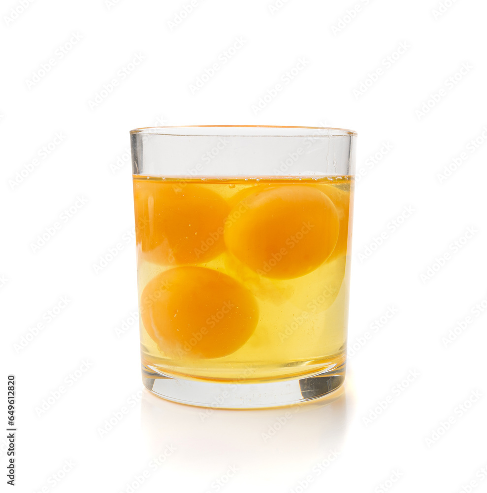 Broken Egg in Glass Isolated, Raw Yolk and White, Cracked Brown Shell, Fresh Broken Organic Chicken Eggs Broken Egg in Glass Isolated, Raw Yolk and White, Cracked Brown Shell, Fresh Broken Organic Chicken Eggs