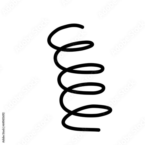 spring line swirl