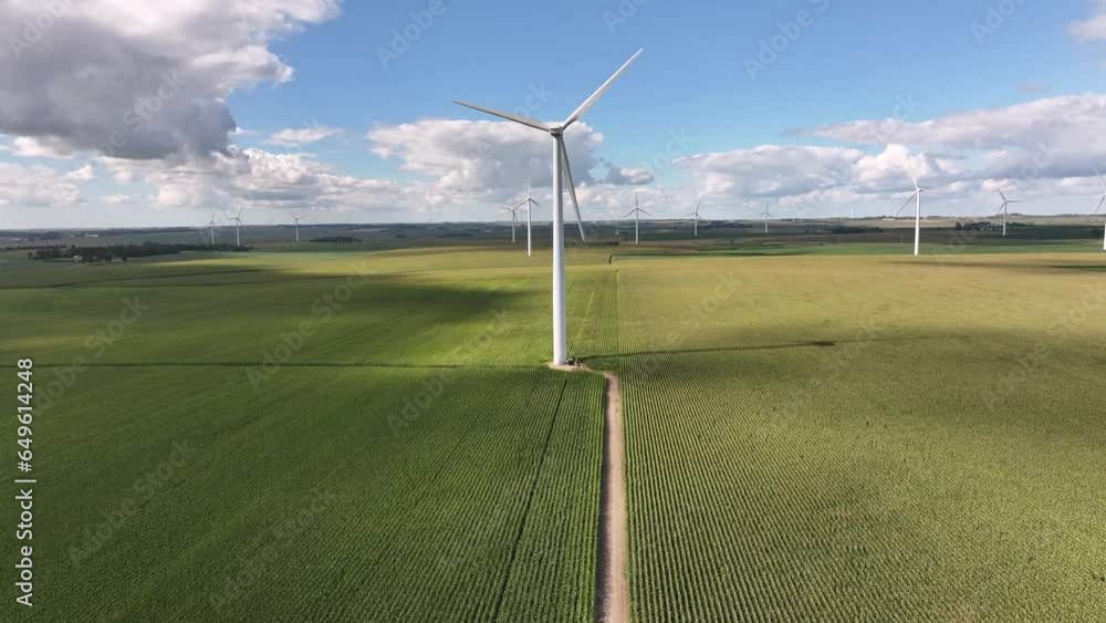 Renewable energy making with wind turbine Renewable energy making with wind turbine