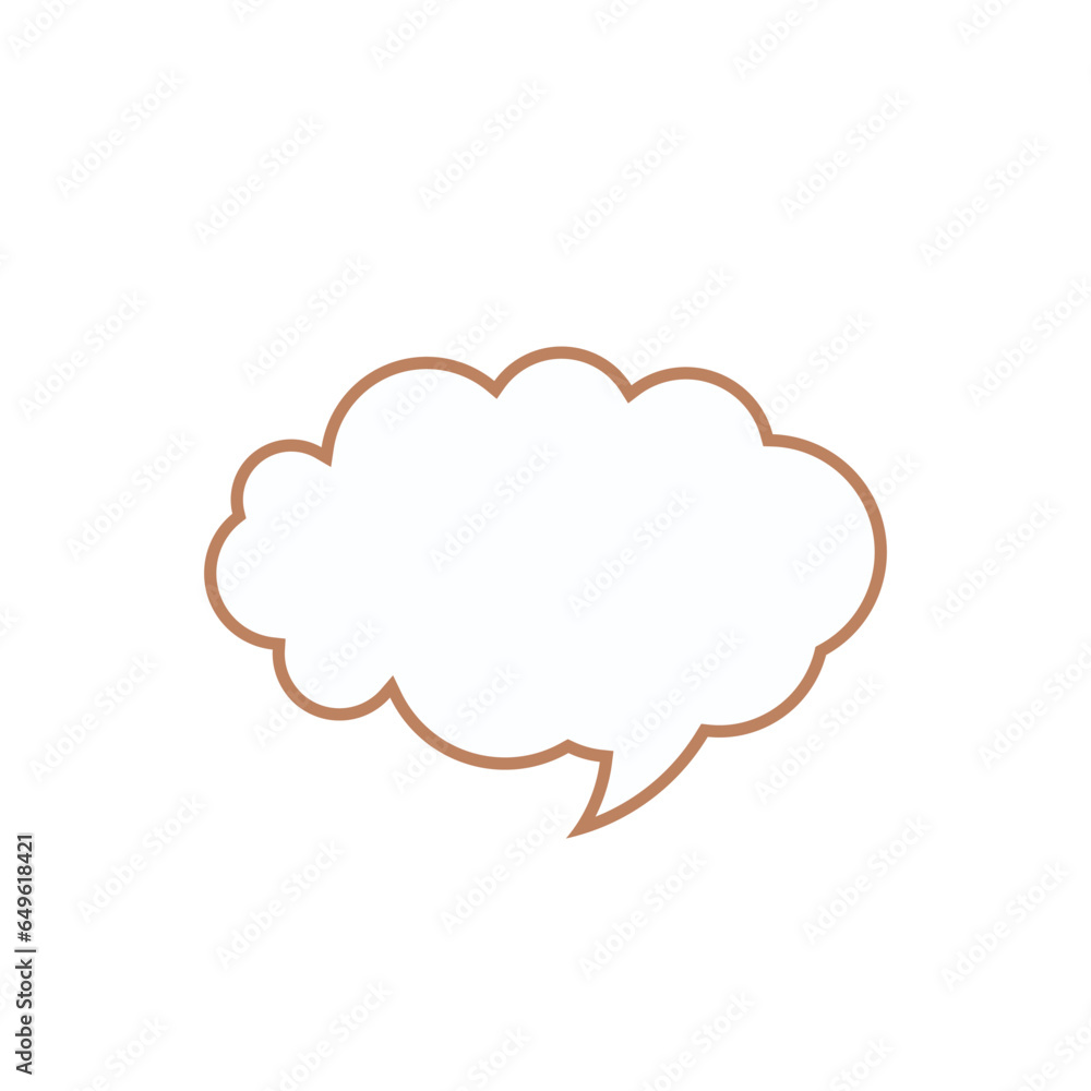 Retro blank comic bubbles and elements Retro blank comic bubbles and elements