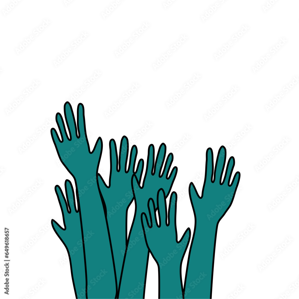 Rise your hand Rise your hand