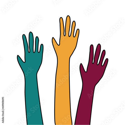 Rise your hand