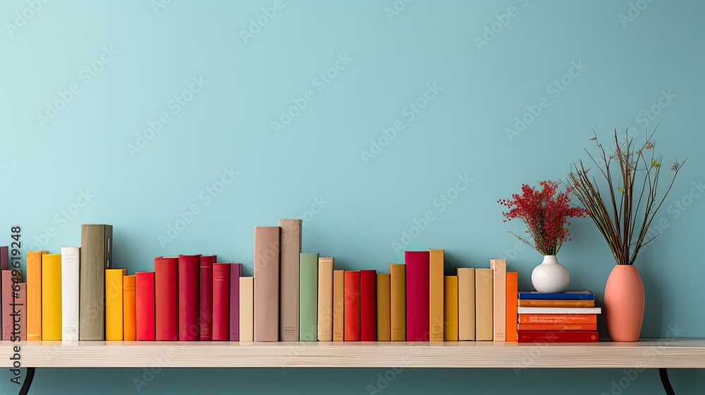 pile of books on minimalistic background or stock of books for world book day background pile of books on minimalistic background or stock of books for world book day background