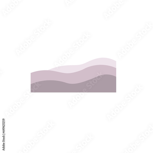 Curve Lines, Drops, Wave Collection of Abstract Design Element for Top, Bottom Page Web Site. Template of Modern Dividers Shapes for Website Pictogram Set. Isolated Vector Illustration.