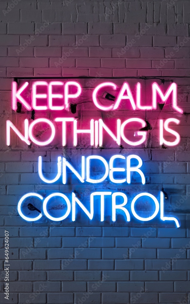 A vivid neon sign illuminates the night, casting an alluring glow on the brick wall of the shop, beckoning passersby to come in and explore its captivating text, font, and graphics A vivid neon sign illuminates the night, casting an alluring glow on the brick wall of the shop, beckoning passersby to come in and explore its captivating text, font, and graphics