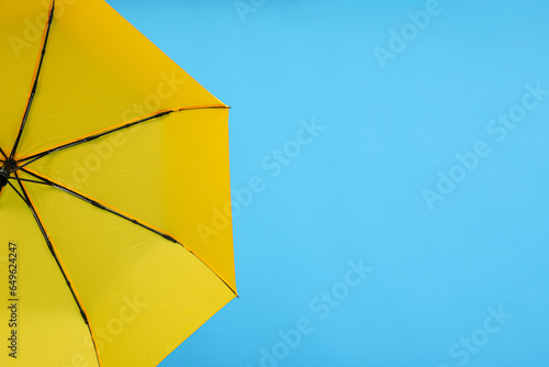 The main attribute in rainy weather - umbrella