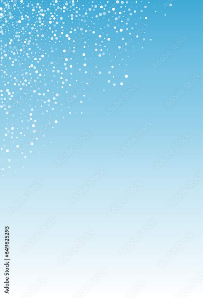 Gray Snow Vector Blue Background. Winter Silver Gray Snow Vector Blue Background. Winter Silver