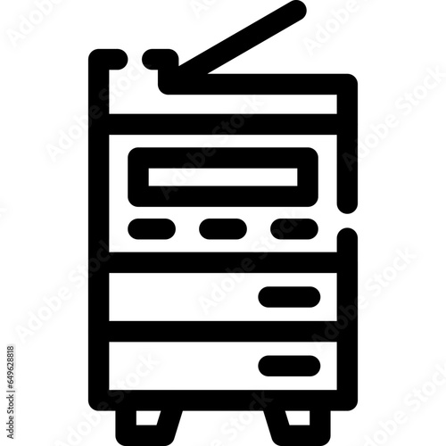 Photocopier Icon