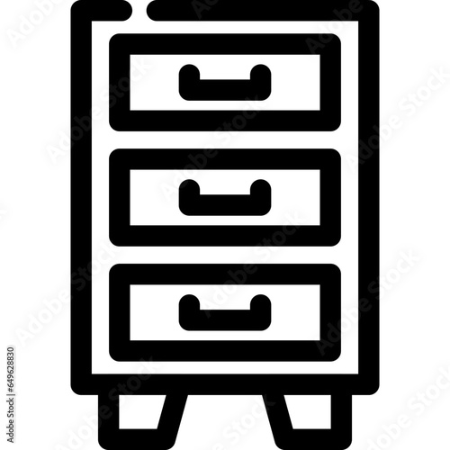 Filing Cabinet Icon