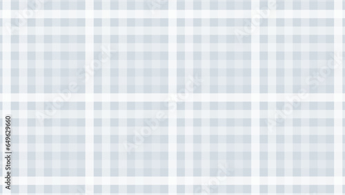 Light blue plaid fabric texture as a background
