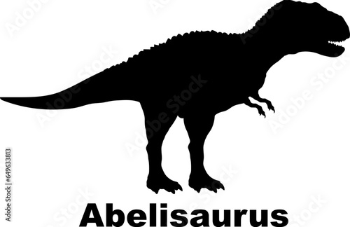 Abelisaurus Dinosaur silhouette dinosaur monogram dinosaur species dinosaur breed types of dinosaurs  types of dinosaurs  dinosaur monogram  dinosaur breed