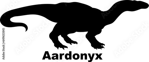 Aardonyx Dinosaur silhouette dinosaur monogram dinosaur species dinosaur breed types of dinosaurs  types of dinosaurs  dinosaur monogram  dinosaur breed