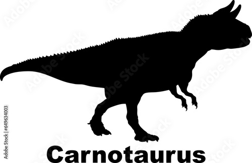 Carnotaurus Dinosaur silhouette dinosaur monogram dinosaur species dinosaur breed types of dinosaurs, types of dinosaurs, dinosaur monogram, dinosaur breed
