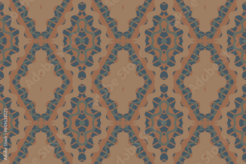 Motif Ikat Paisley Embroidery Background. Ikat Design Geometric Ethnic Oriental Pattern Traditional. Ikat Aztec Style Abstract Design for Print Texture,fabric,saree,sari,carpet. © Mr.T