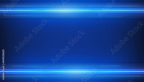 stylish blue technology lights background