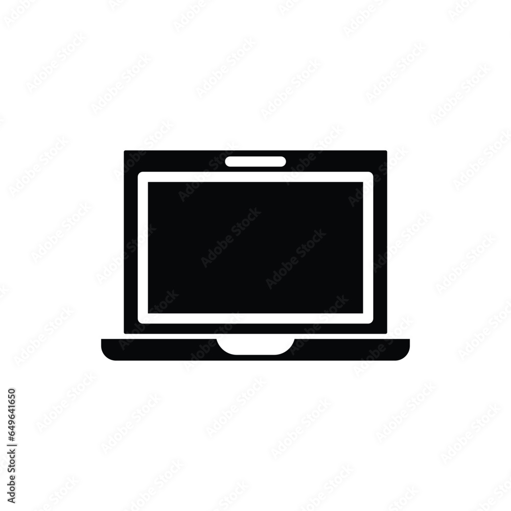 laptops icon design, illustration design laptops icon design, illustration design