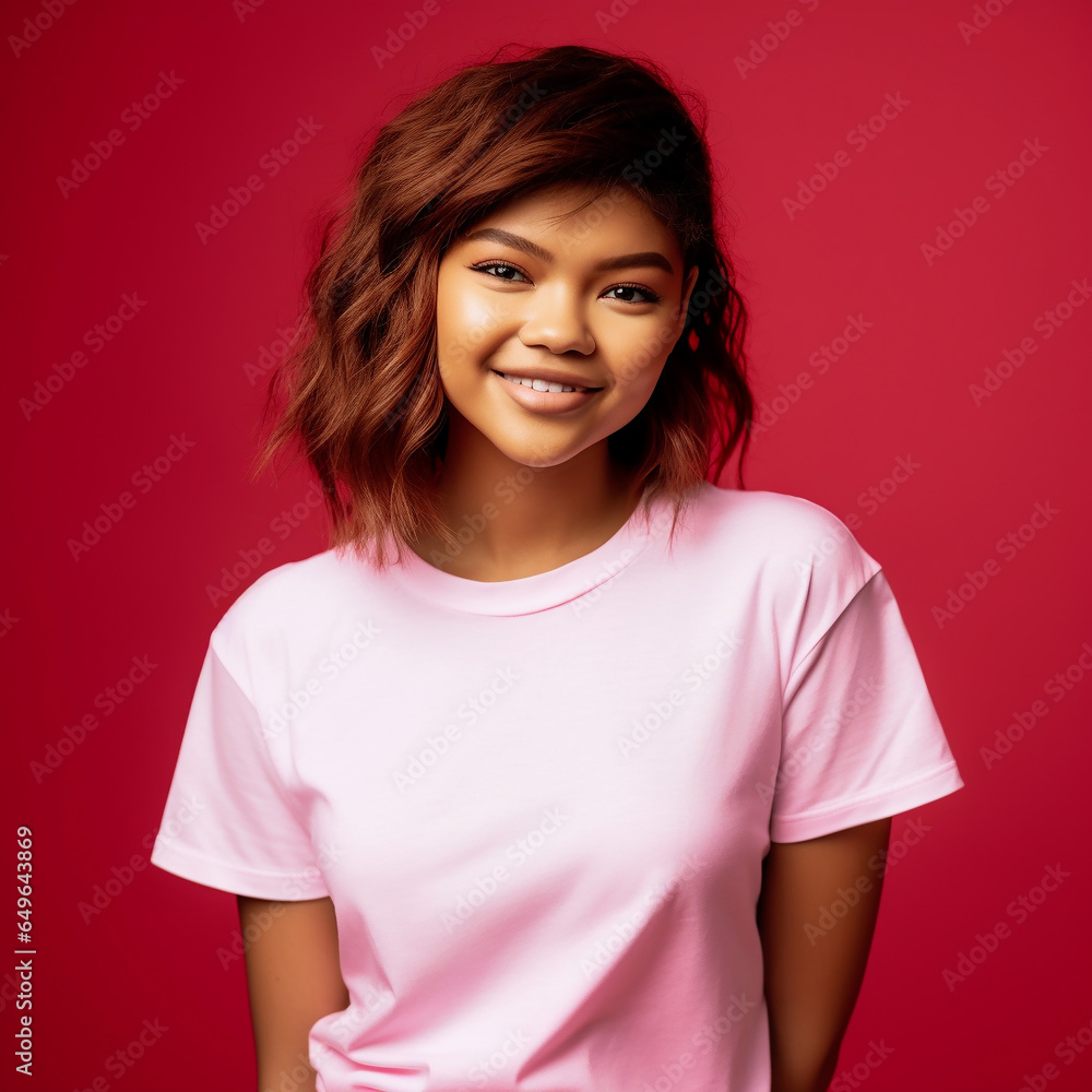 TSHIRT, STUDIO, PLAIN BACKGROUND, LIFESTYLE BACKGROUND, PRETTY GIRL, CAUCASION TSHIRT, STUDIO, PLAIN BACKGROUND, LIFESTYLE BACKGROUND, PRETTY GIRL, CAUCASION