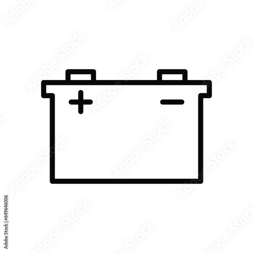 battery icon design, illustration design