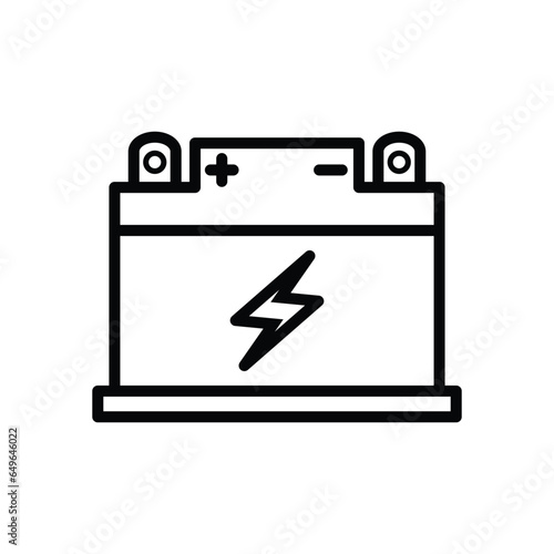 battery icon design, illustration design