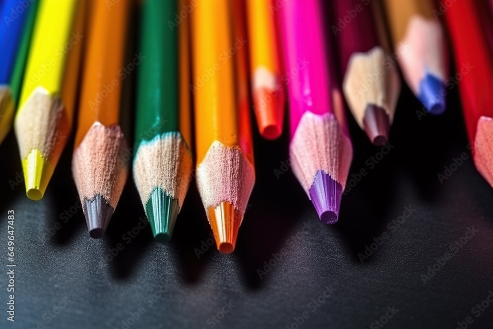colorful chalk on the blackboard, drawing, back to school background colorful chalk on the blackboard, drawing, back to school background