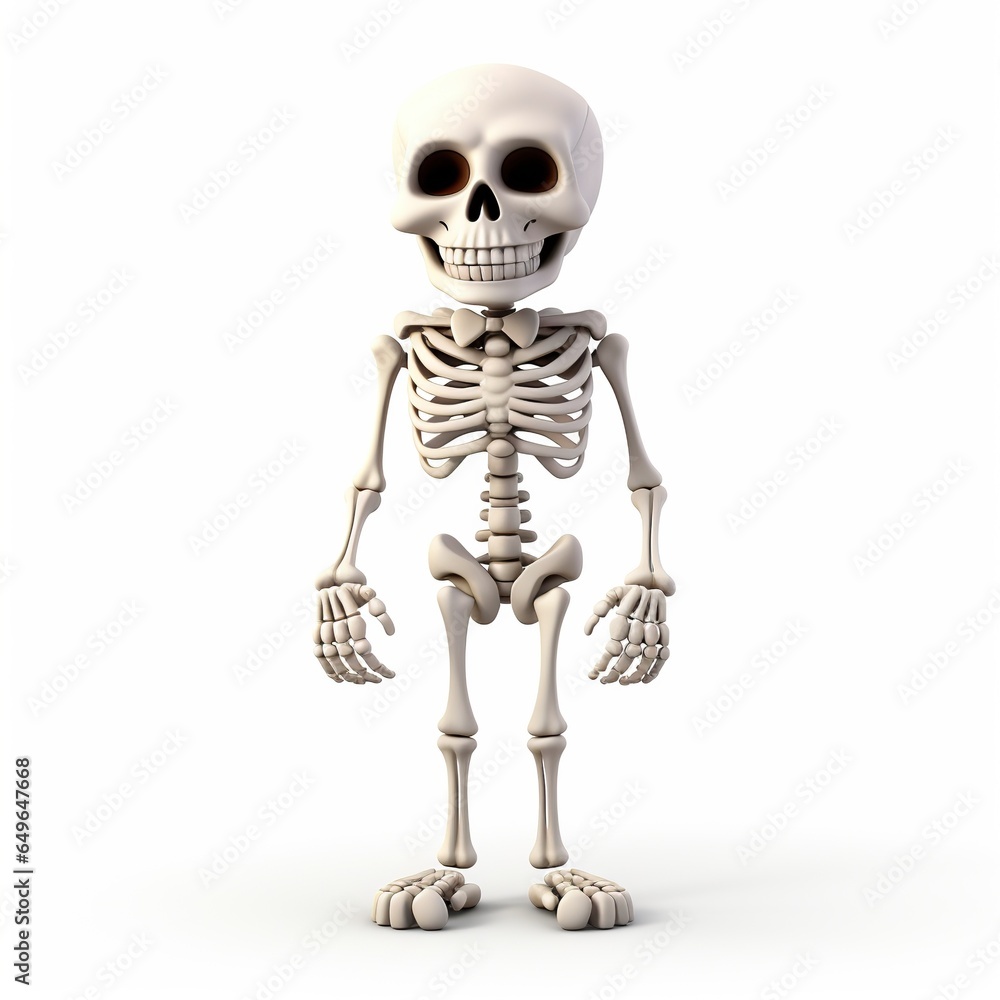 human skeleton human skeleton