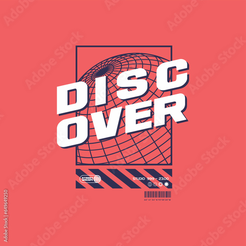 streetwear design concept vector t shirt