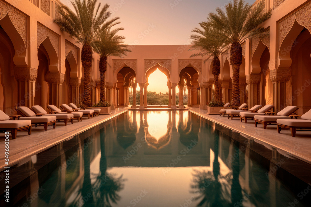 Captivating Arab Destinations: A Visual Journey Through Luxurious Hotels, Inviting Resorts, and Iconic Historical Sites