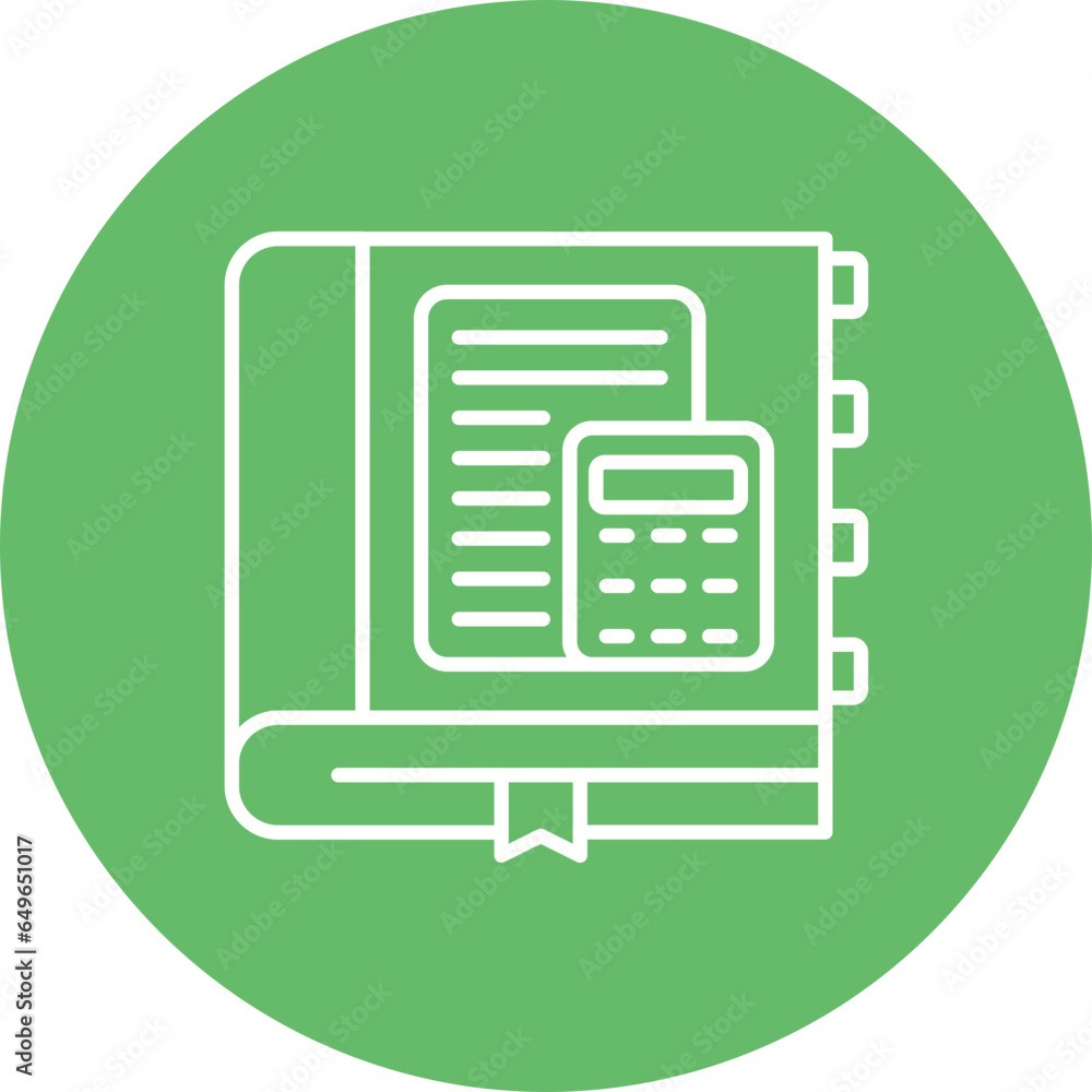 Accounting Book Icon