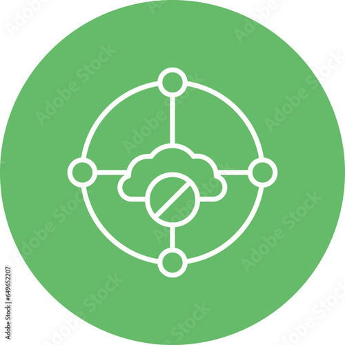 Cloud Inaccessible Icon