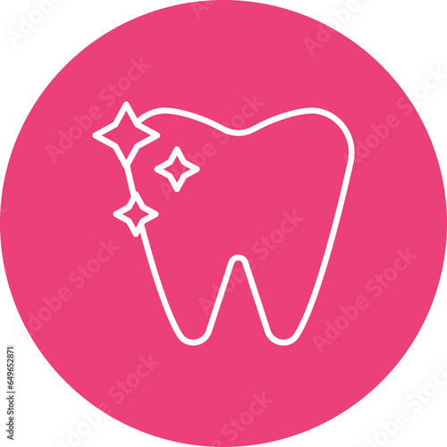 Clean Tooth Icon