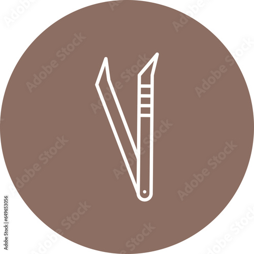 Tweezers Icon