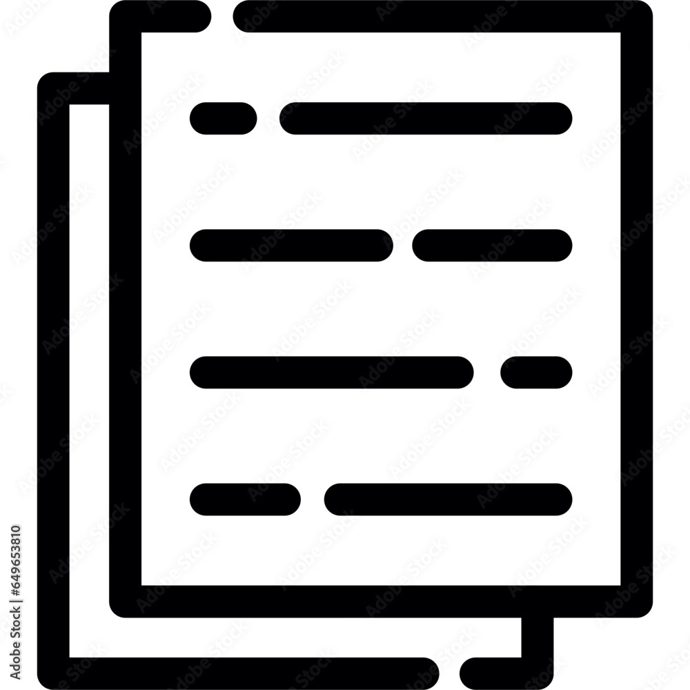 Paper Icon Paper Icon