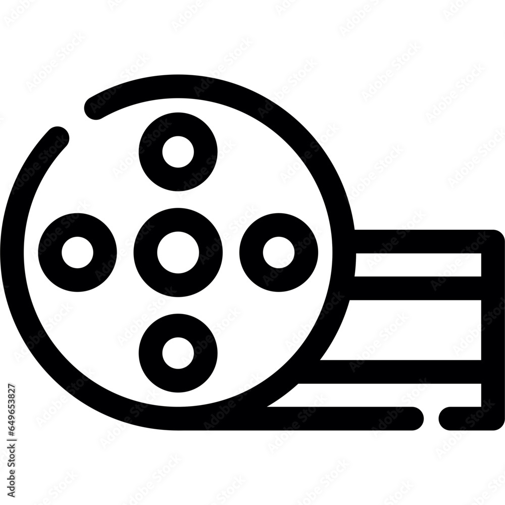 Obraz premium Film Strip Icon