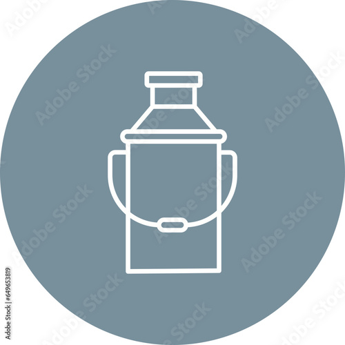 Milk Tank Icon
