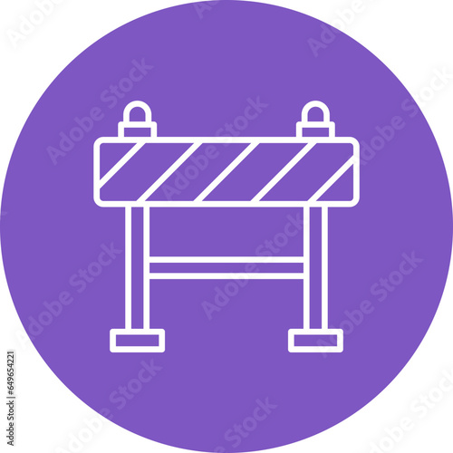 Road Block Icon