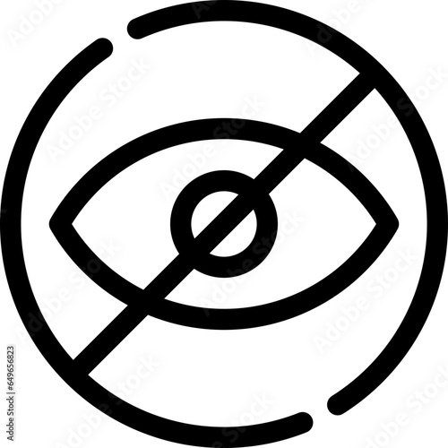Blindness Icon